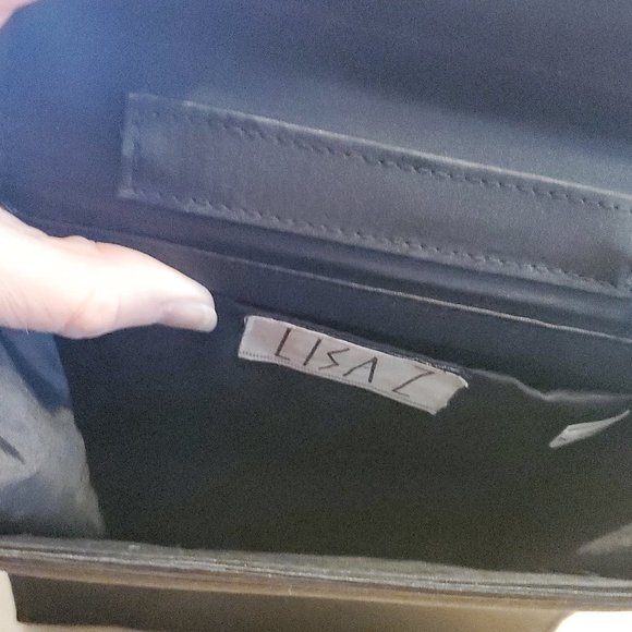 Lisa Z Tiger Motif Hand Purse. Night-on-the-town-Look - Picture 6 of 6